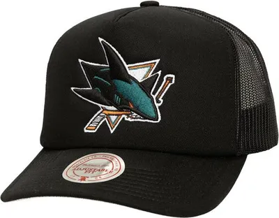 Obrázek produktu pro Mitchell & Ness NHL Evergreen Trucker San Jose Sharks black - UNI