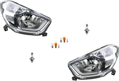 Obrázok produktu pre Johns, vhodné pre Dacia Dokker 11/12- so sadou žiaroviek vľavo a vpravo