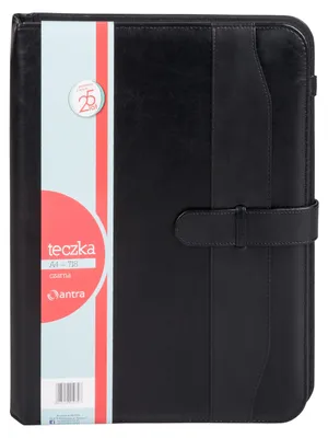 Produktbild von A4 Dokumentenmappe 718 Schwarz