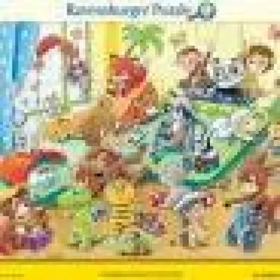 Image de RAVENSBURGER SPIELEVERLAG GMB Au jardin d'enfants des animaux 0 0 STK