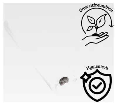 Produktbild von Liegerolle 12 Stück 2-lagig aus Zellstoff - Liegenbezug für Kosmetikliege, Arzt- & Massageliege - Abdeckpapier Rolle - Liegeauflage