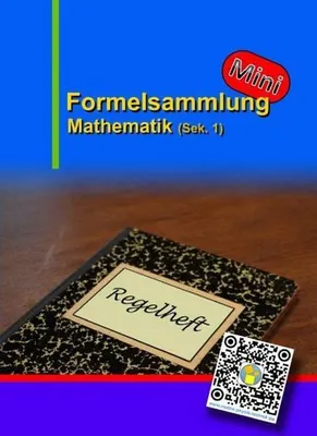 Produktbild von Formelsammlung Mathematik - Mini
