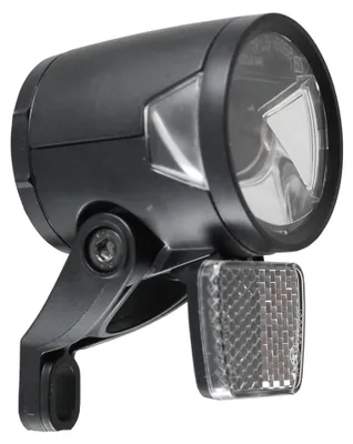 Produktbild von LED Fahrrad Scheinwerfer H-Black MR8 Ebike 180 Lumen 6-12 Volt StVZO