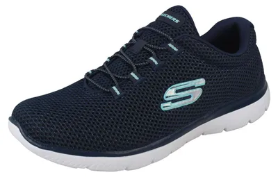 Obrázek produktu pro Skechers Sport Womens SUMMITS Sneakers Women Blue, Velikost bot:37.5 EU