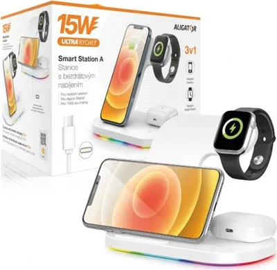 Produktbild von Aligator Smart Station A, Weiß