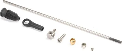 Produktbild von Proboat Rudder Pushrod Set: Blackjack 24