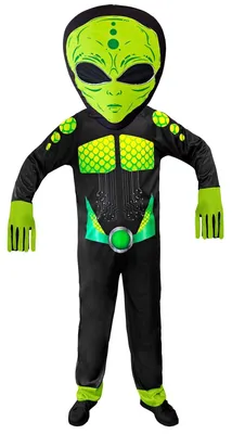 Immagine prodotto di Omgoods - Costume da alien per adulti con maschera