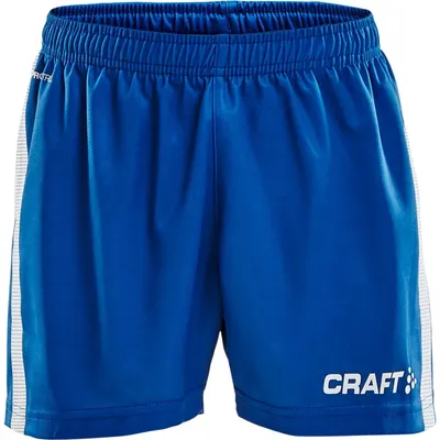 Produktbild von CRAFT Pro Control Shorts JR Royal/White 122/128