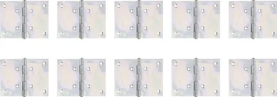 Produktbild von Alberts 850579 Scharnier, breit, sendzimirverzinkt, 100 x 150 mm, 10er Set