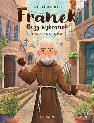 Productafbeelding van Franek, de uitverkorene. Een verhaal over Padre Pio