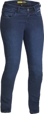 Produktbild von Lindstrands Rone Damen Motorrad Jeans, blau, 46