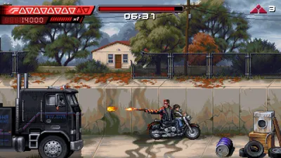 Produktbild von Terminator Playstation Spiel Action Adventure 2D NO FATE Day One Edition Klassiker Spannung