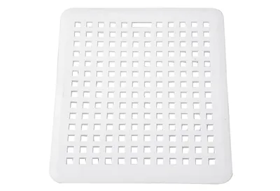 Produktbild von my basics Spülbeckenmatte eckig 31,5x27cm weiß