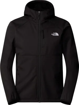 Produktbild von THE NORTH FACE M QUEST HOODED SOFTSHELL TNF Black-NPF TNF Black-NPF XL