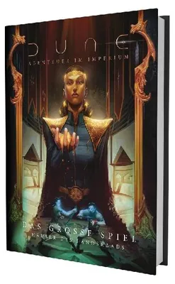 Produktbild von Dune: Abenteuer im Imperium - Das Große Spiel