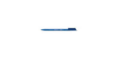 Obrázok produktu pre STAEDTLER Noris Club 326 - Filzstift - Blau - wasserbasierte Lebensmitteltinte