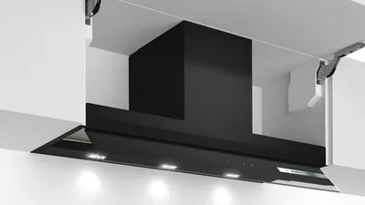 Obrázok produktu pre Bosch Serie 6 DBB97AM60, 460 m³/h, Zvedené / recirkulačné, B, A, B, 63 dB