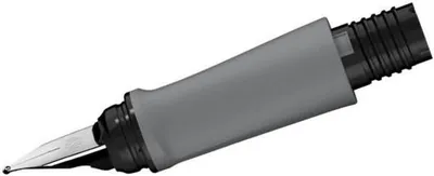 Produktbild von Schneider Vorderteil L für Füller Ray onyx mit Edelstahlfeder