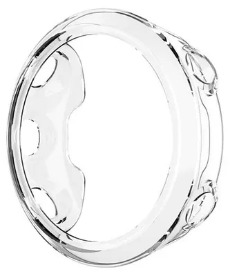 Produktbild von subtel Schutzhülle für Garmin Forerunner 45 Hardcase Smartwatchhülle - Gehäuse, Rahmen Schutz Hülle - Smartwatchcase, Protector Transparent