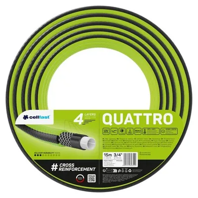 Produktbild von Gartenschlauch QUATTRO 3/4'' 15 m – C 10-074