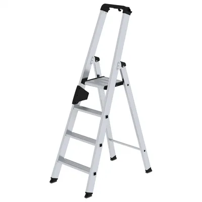 Produktbild von MUNK Stehleiter mit ergo-pad 4 Stufen