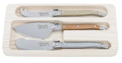Immagine prodotto di Käsemesser-Set Treasure Laguiole Premium