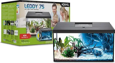Immagine prodotto di AquaEl Leddy DN Set 105 litri nero