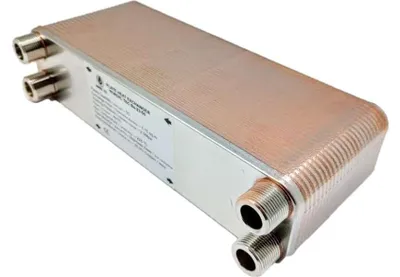 Zdjęcie produktu dla Wymiennik ciepła ze stali nierdzewnej Nordic Tec Ba-23-50
