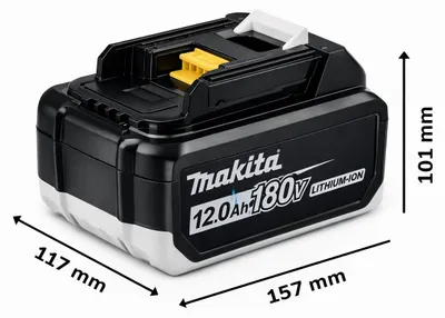 Produktbild von Makita BL18120 18V LXT 12Ah Lithium-Ionen-Akku