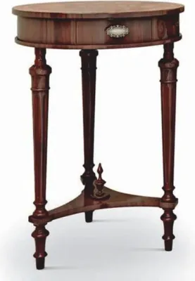 Produktbild von Casa Padrino Luxus Barock Beistelltisch Braun H. 71,5 cm - Barock Möbel -  Italy