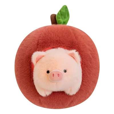 Produktbild von Weiches Schweinchen-Kuscheltier, niedliches Plüschtier als liebevolles Geschenk, 26 cm