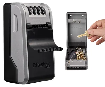 Immagine prodotto di Master Lock 5481EURD MASTER LOCK Wandmontierter Schlüsseltresor - 5481EURD