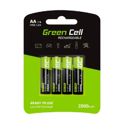 Immagine prodotto di GR02 Green Cell GR02 batteria domestica Batteria ricaricabile AA al nichel-metallo idruro (NiMH)