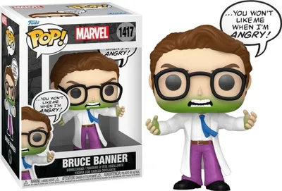 Obrázek produktu pro Funko Pop! Marvel Bruce Banner 1417