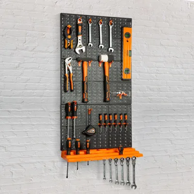 Immagine prodotto di Organizzatore a parete, portautensili - 3 pannelli, 50 x 33 cm