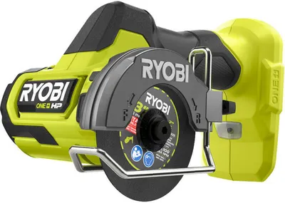 Produktbild von Ryobi RCT18C-0 Akku-Winkelschleifer, 76 mm Schleifscheibe, inklusive Lithium-Ionen-Akku