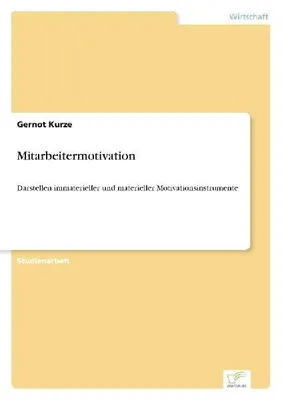 Produktbild von Mitarbeitermotivation
