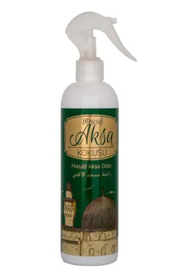 Produktbild von Raumspray-Raumduft-Textilspray  400ml Duft    Ravza, kaba, makami ibrahim, Arafat mescidi aksa