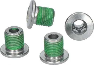 Produktbild von SHIMANO Kettenblattschrauben-Satz (4 Stück) M8X8,5