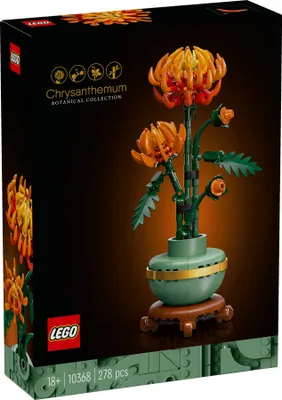 Produktbild von LEGO® Icons 10368 Chrysantheme