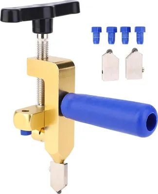 Produktbild von Multifunktionales Keramik-Schneidgerät - Handliches, tragbares Werkzeug für Handwerker.