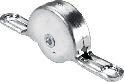 Produktbild von Hettich Laufrolle für Schiebetüren 75 x 12 mm - 1 Stück