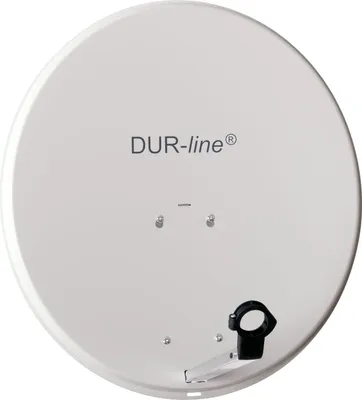 Produktbild von DUR-line MDA 60 cm Satellitenschüssel hellgrau