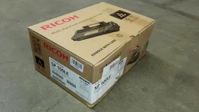Produktbild von Ricoh 407166, 1200 Seiten, Schwarz, 1 Stück(e)