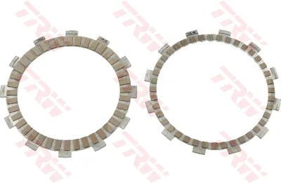Produktbild von TRW Belaglamellensatz Kupplung MCC706-11 3,5mm 132mm 105mm 141mm 0,83kg