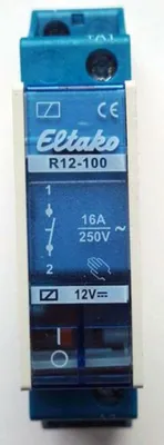 Zdjęcie produktu dla Schaltrelais R12-100-12V DC (22100054)