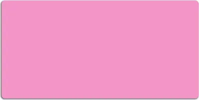 Produktbild von Schreibtischmatte Tischunterlage 90x45 cm Mauspad - Einzelne Farbe Hell-Pink