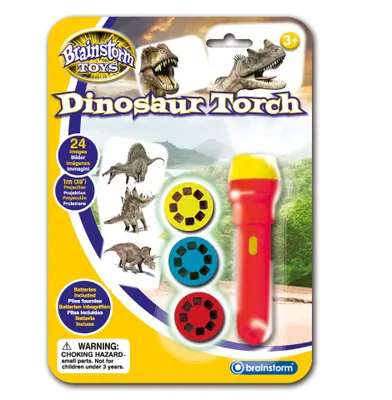 Produktbild von Invento Taschenlampenprojektor - Diashow Dinosaurier