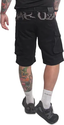 Produktbild von Yakuza Herren Shards Cargo Shorts, Schwarz, 31W