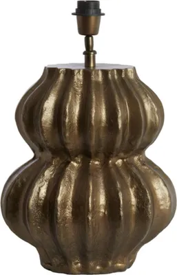 Image de Light & Living - lampe de table - Kelian - or - métal - luminaire individuel - E27 - 8317485